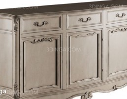 میز کنسول کلاسیک