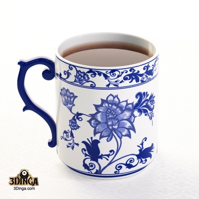 لیوان + چای