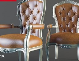 مبل چرمی کلاسیک