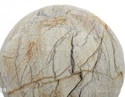 تکسچر سنگ زرد ترک خورده