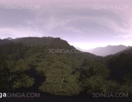 تکسچر آسمان پارنوراما