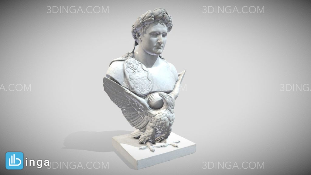 مجسمه نیم تنه ناپلئون