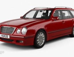 ماشین مرسدس بنز مدل E-class wagon سال 1999