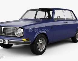 ماشین ولوو مدل 144 sedan سال 1967