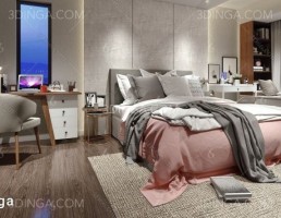 اتاق خواب سبک مدرن