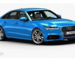 ماشین آئودی A6 TFSI سال 2017