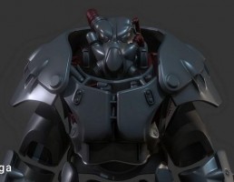 آدم آهنی Fallout 4 X-01 Power Armor