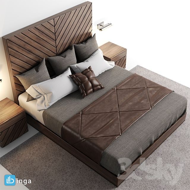 تخت خواب مدرن