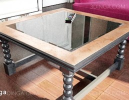 میز عسلی کلاسیک
