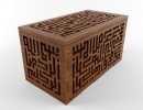 جعبه چوبی