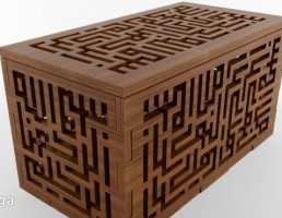 جعبه چوبی