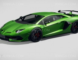 ماشین لامبورگینی آونتادور SVJ سال 2019