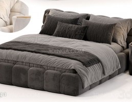 تخت خواب دونفره مدرن