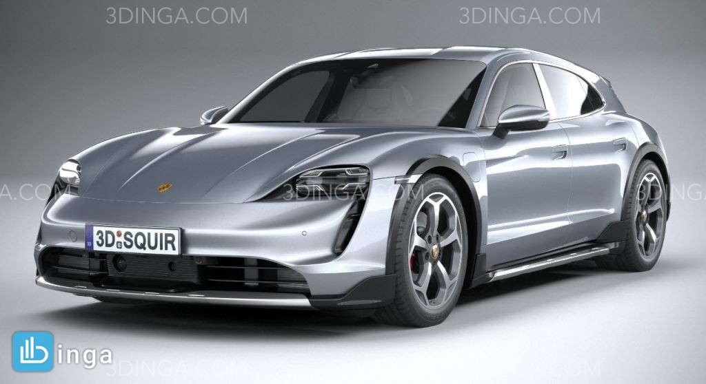 ماشین پورشه تیکین 4S Cross Turismo سال 2021