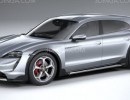 ماشین پورشه تیکین 4S Cross Turismo سال 2021