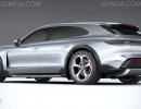 ماشین پورشه تیکین 4S Cross Turismo سال 2021
