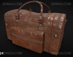 کیف (ساک) چرمی بزرگ