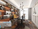 اتاق مطالعه سبک مدرن