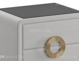 میز کنار تختی