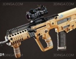 اسلحه IWI Tavor x95