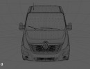 ماشین مینی ون Renault Master