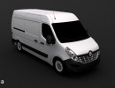 ماشین مینی ون Renault Master
