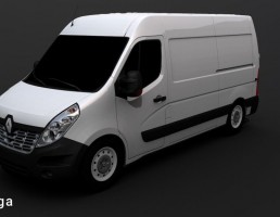 ماشین مینی ون Renault Master