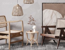 صحنه ای از گوشه ی اتاق