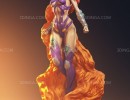 مدل سه بعدی مجسمه Starfire