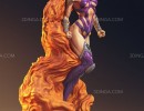 مدل سه بعدی مجسمه Starfire