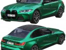 ماشین بی ام و M3 Competition G80 سال 2021