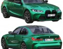 ماشین بی ام و M3 Competition G80 سال 2021