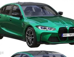 ماشین بی ام و M3 Competition G80 سال 2021
