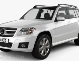 ماشین مرسدس بنز مدل GLK-Class سال 2010