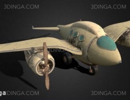 هواپیمای کارتونی 34Fat Seagull34
