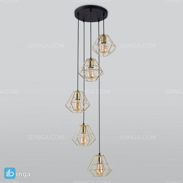 چراغ سقفی آویز مدرن