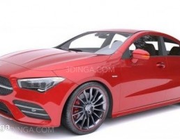 ماشین مرسدس بنز CLA AMG سال 2020