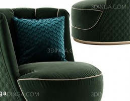 صندلی راحتی کلاسیک