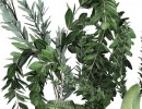 گیاه در گلدان شیشه ای
