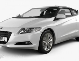 ماشین هوندا مدل CR-Z سال 2011