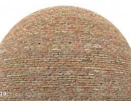 تکسچر دیوار آجری زرد
