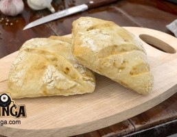 تخته برش + نان فانتزی