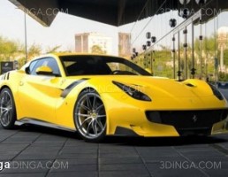 ماشین فراری F12 TDF سال 2016