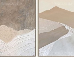 تابلو مینیمالیستی