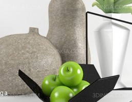 ست دکوری و وسایل تزیینی