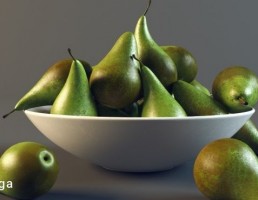 ظرف گلابی