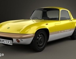 ماشین Lotus Elan