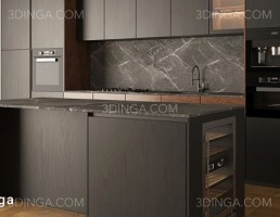 آشپزخانه مدرن