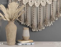 ست دکوراسیون تزئینی
