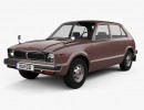 ماشین هوندا مدل Civic سال 1976